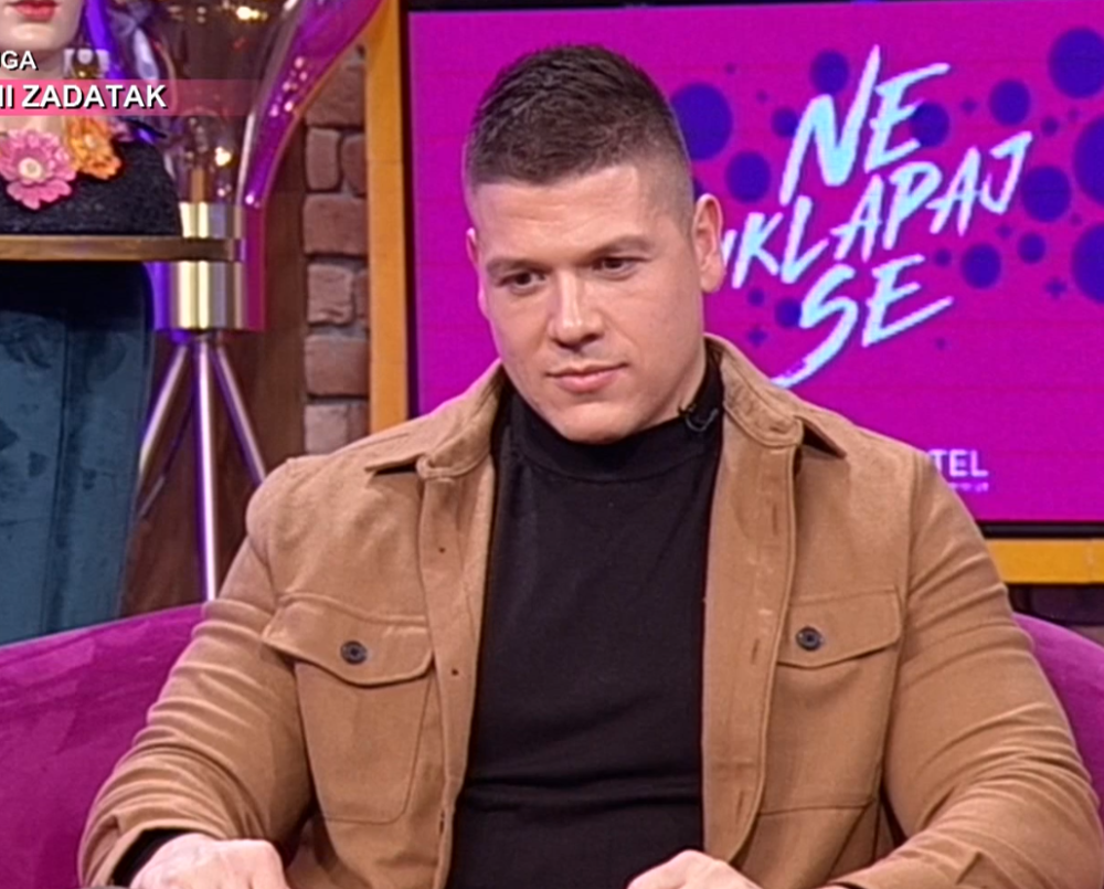 Sloba Radanović nabacio nove porculance!?