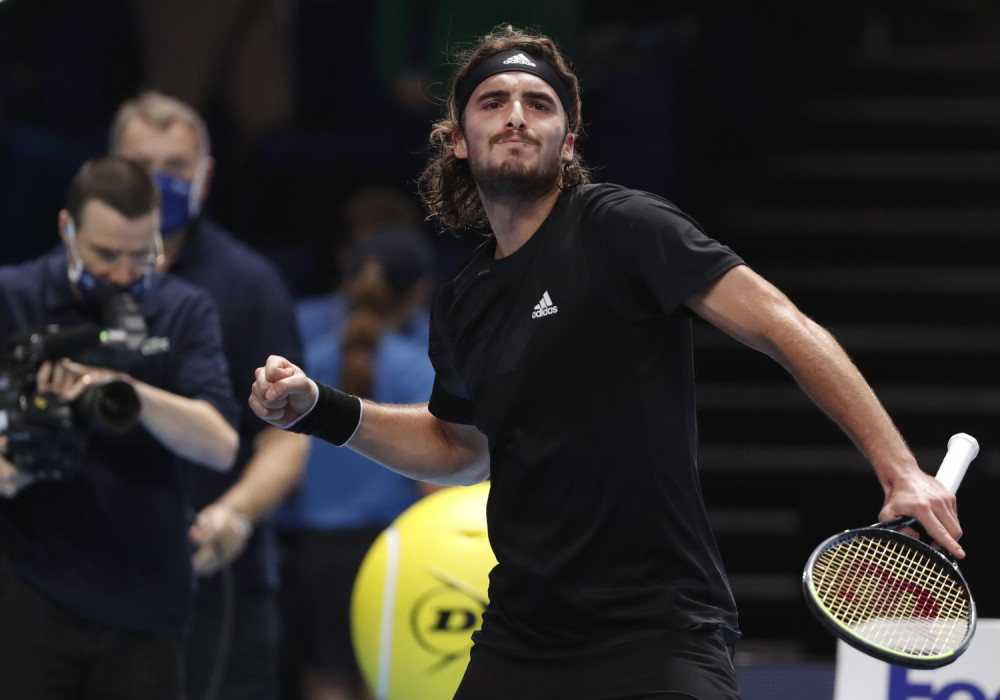 Cicipas odigrao za sebe i Tima, protiv Nadala za polufinale