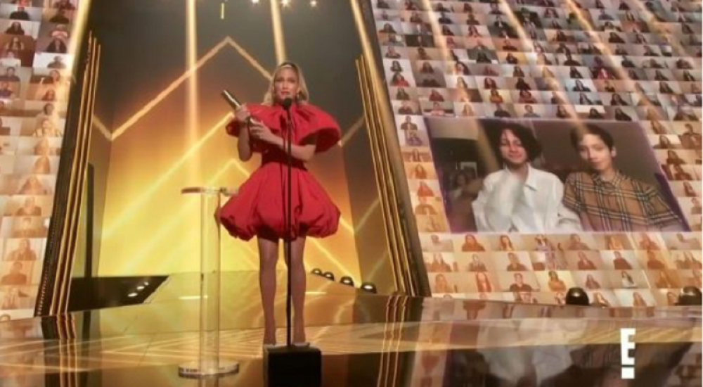 Ikona 2020. godine Džej Lo, šokirala izgledom, a njen govor svi su ispratili sa suzama (VIDEO)