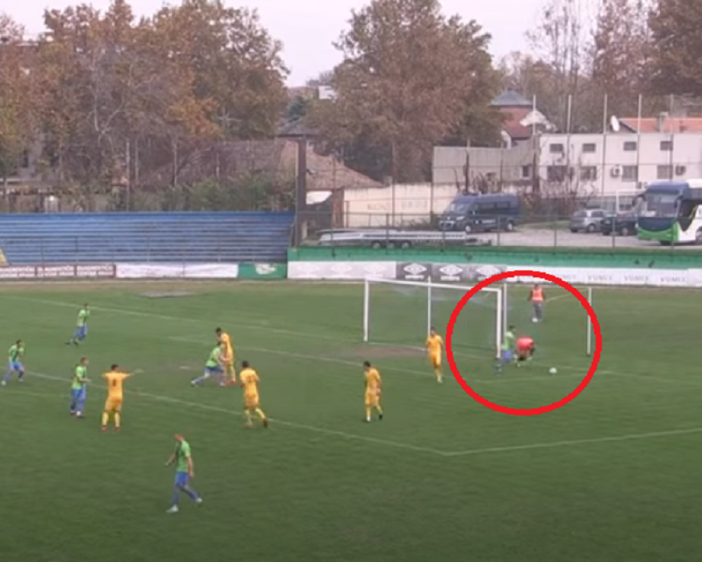 Haos u srpskom fudbalu: Trener optužio svog golmana da je namestio utakmicu! (VIDEO)
