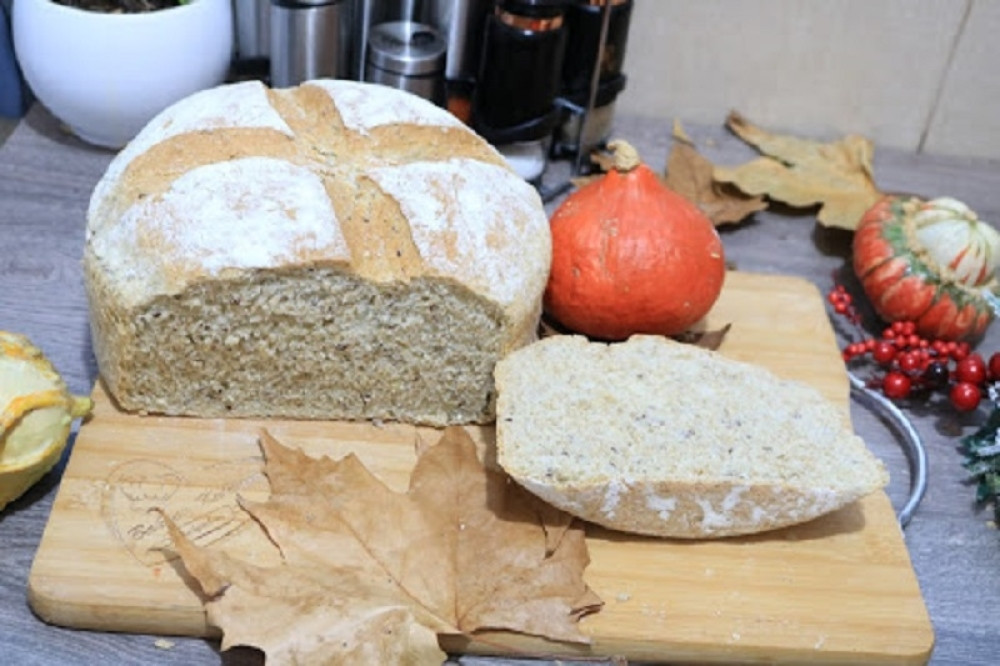 Integralni hleb iz šerpe, ovo nećete naći u pekarama! (VIDEO)