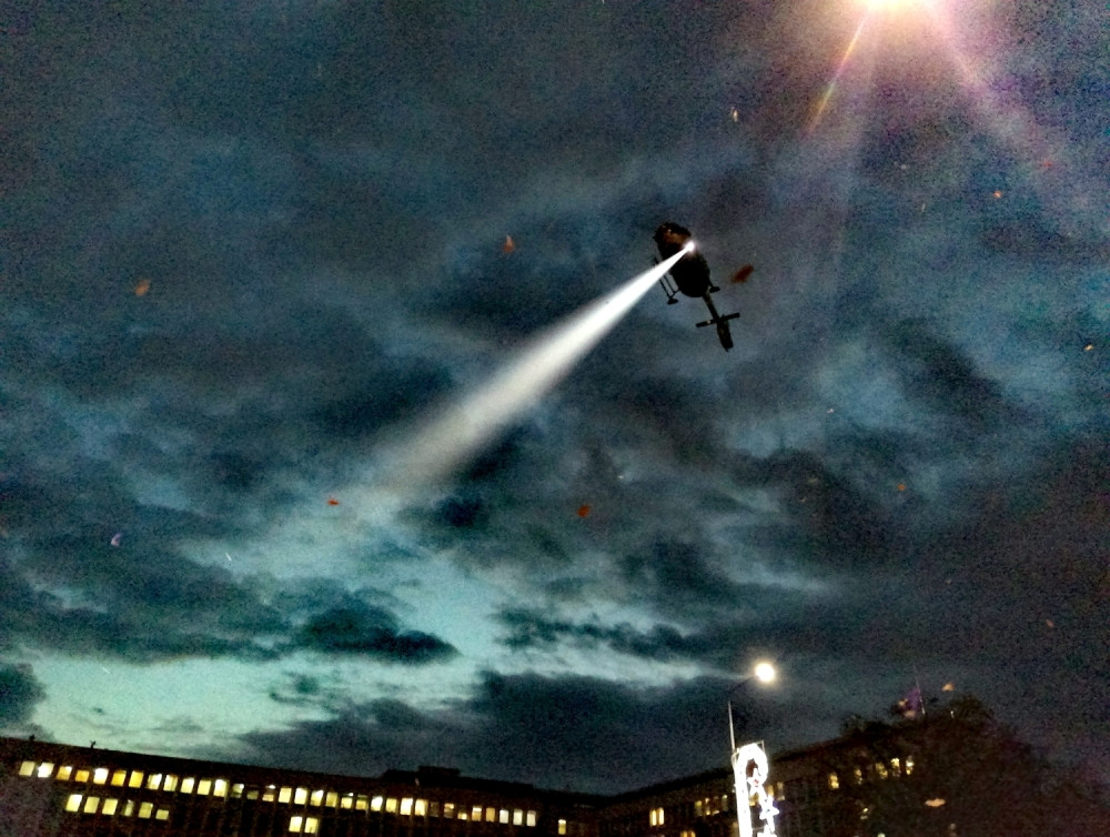 "Operacija obruč" u centru Beograda!