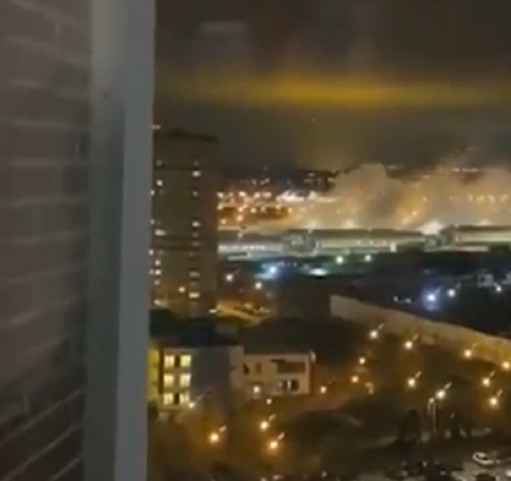 Panika u Moskvi: Gori kovid bolnica, ne zna se da li ima pacijenata unutra