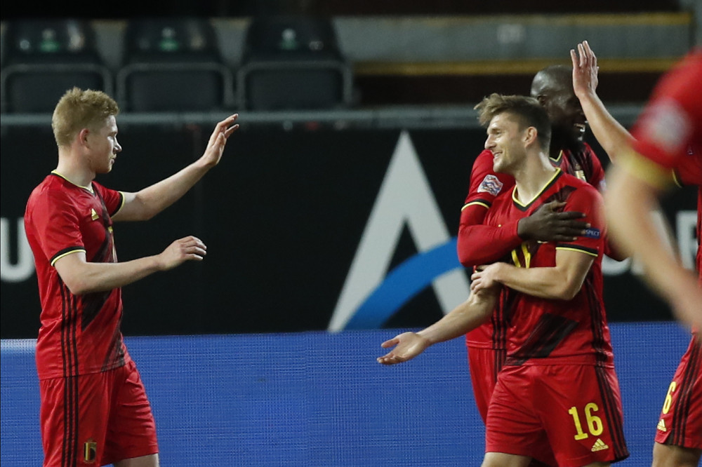 Belgija i Italija pobedama do plej-ofa (VIDEO)