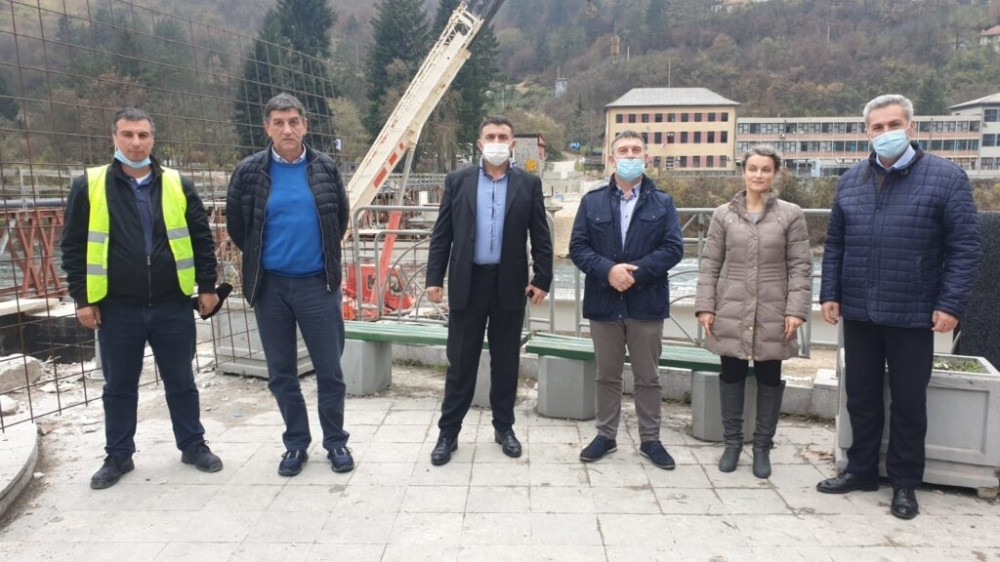 Stigle prve noseće konstrukcije