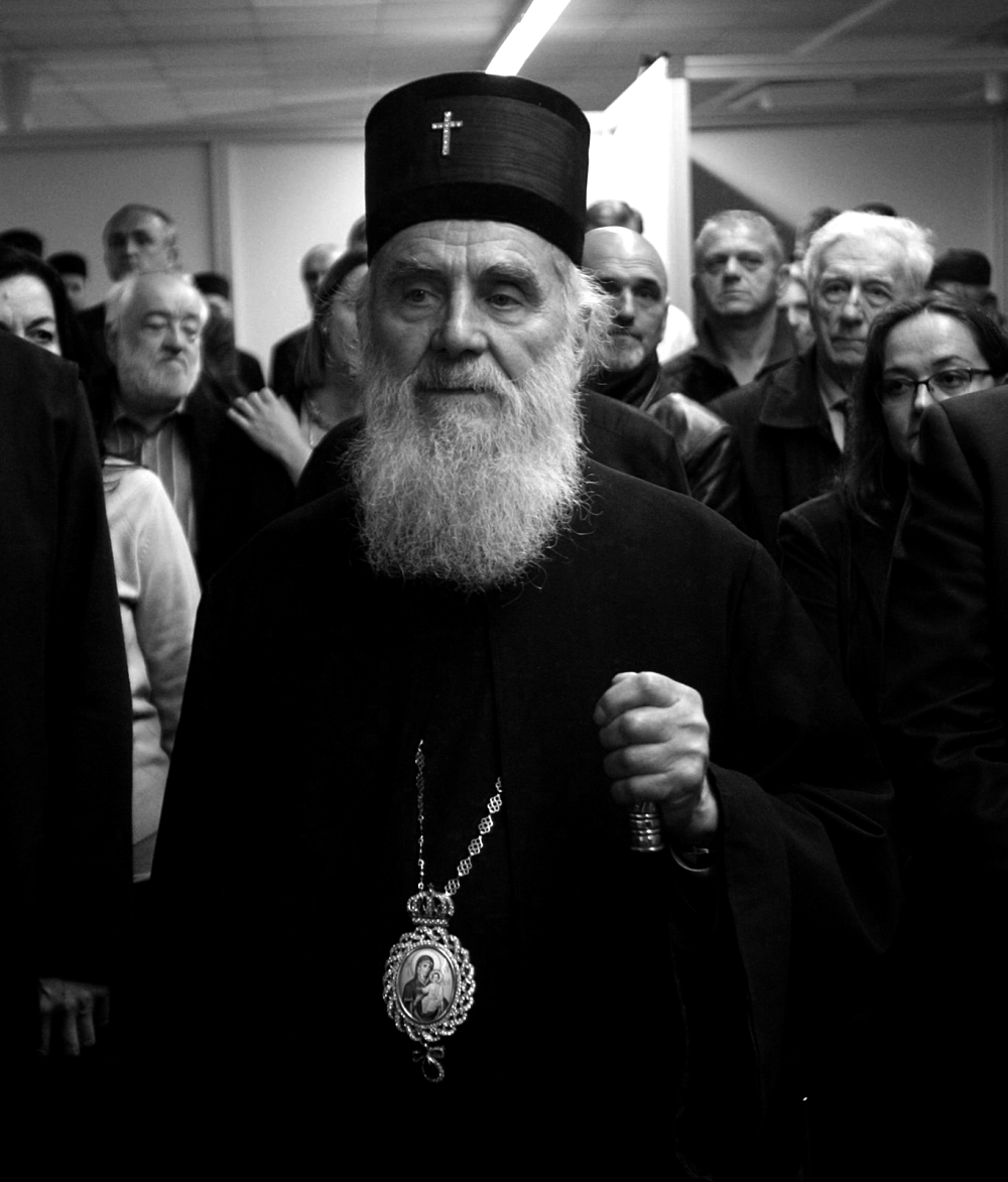 Zvezda se potresnim rečima oprostila od preminulog patrijarha (FOTO)