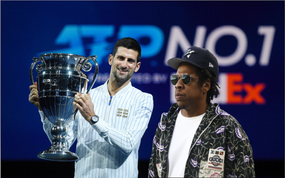 Đoković pokreće novi biznis sa reperom Džej Zijem! Evo šta je u pitanju! (VIDEO)