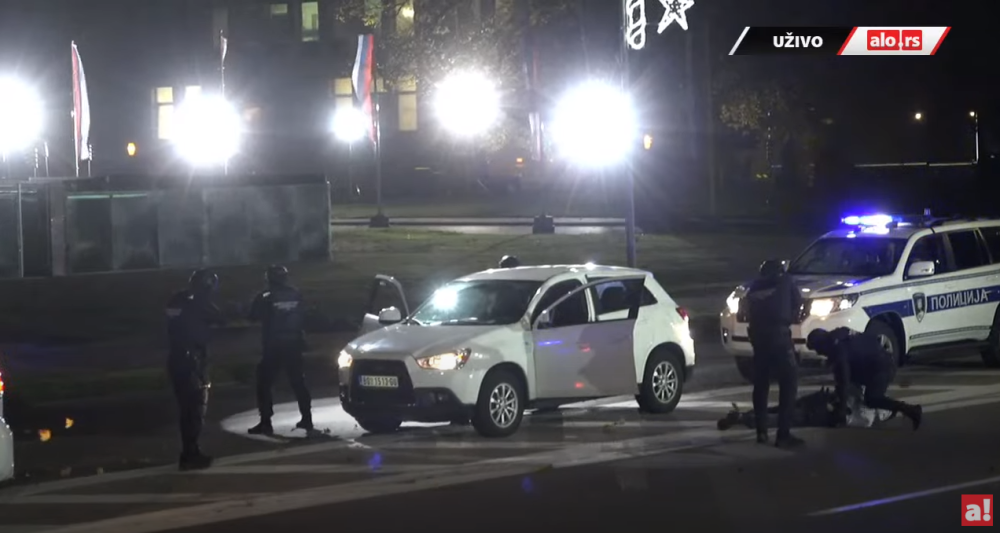 Muškarac ranjen u podzemnoj garaži!