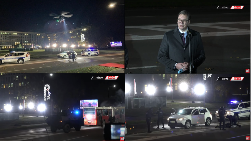 Udarna akcija policije zbog prisluškivanja predsednika Srbije!