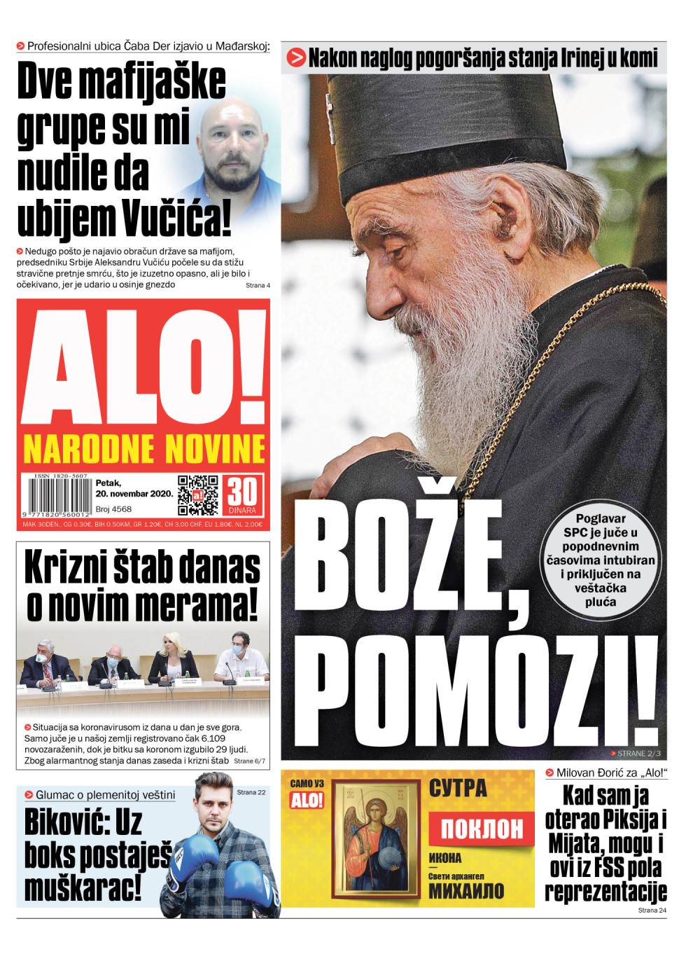 Predsedniku države stižu sve opasnije i monstruoznije pretnje