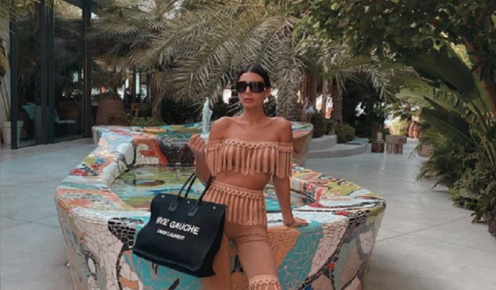 Anastasija oduševila setom vrućih fotografija sa letovanja (FOTO/VIDEO)