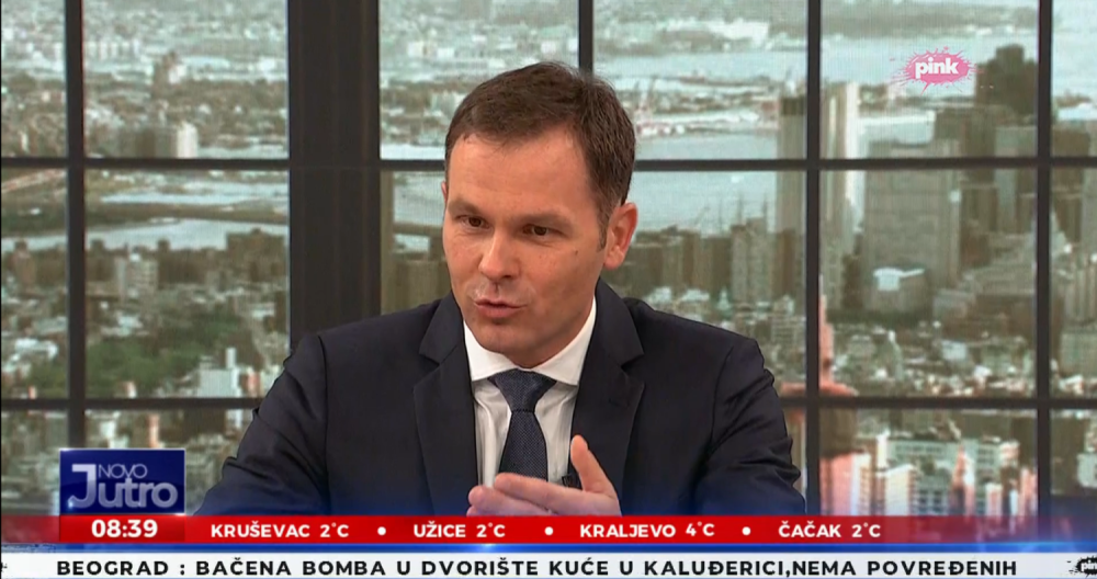 "Đilas ima viziju punjenja svojih džepova, ali od lopova se drugo ni ne očekuje"