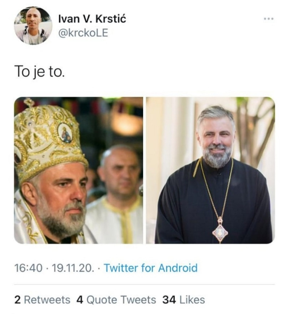 Đilasovci juče agitovali za novog patrijarha, danas izmislili vreme smrti