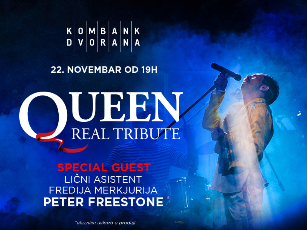 QUEEN REAL TRIBUTE BEND 14. DECEMBRA PONOVO U KOMBANK DVORANI