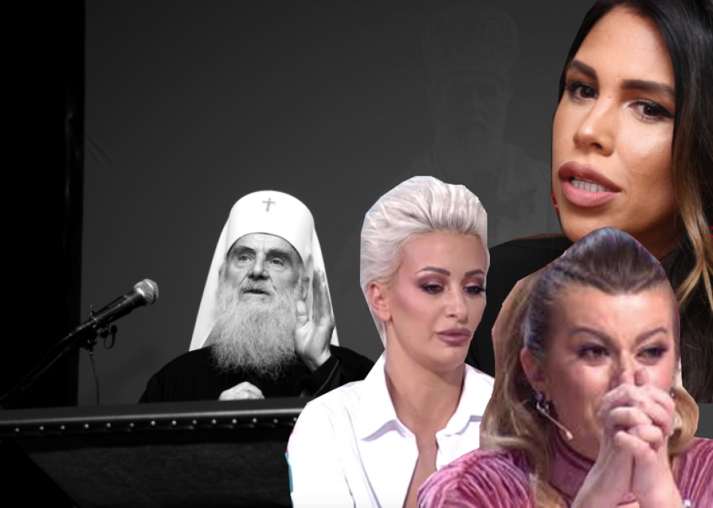 Estrada slomljena zbog smrti patrijarha Irineja! (FOTO/VIDEO)