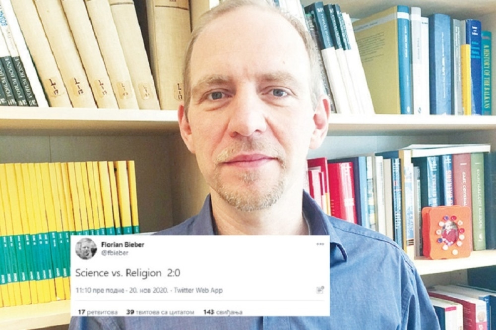 Albanski lobista i Đilasov simpatizer slavi smrt patrijarha Irineja i mitropolita Amfilohija: Sada je 2:0! (FOTO)