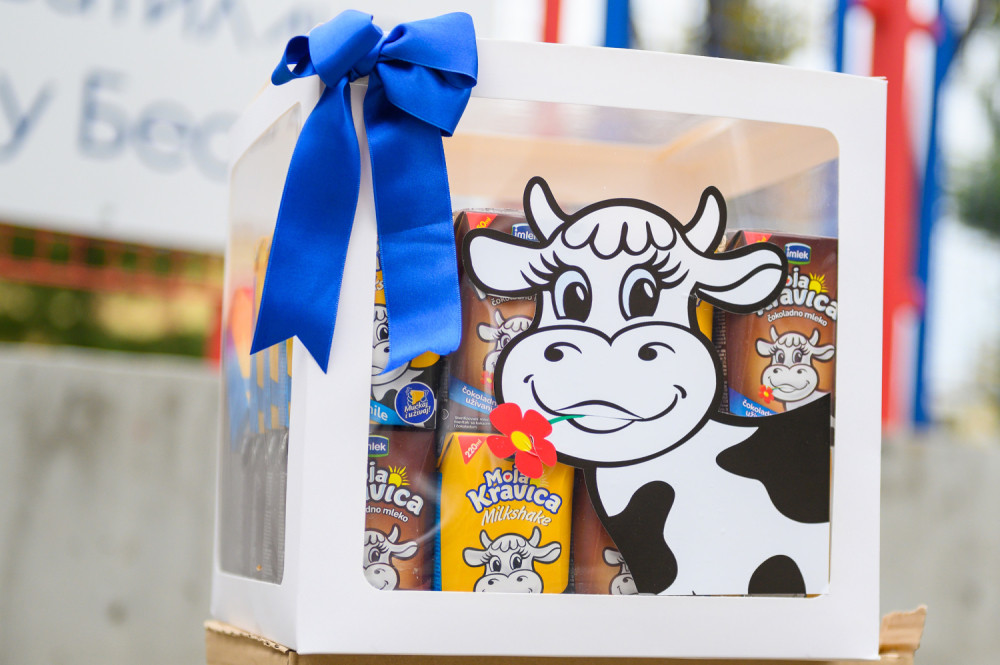 Donacija Imleka povodom Svetskog dana deteta