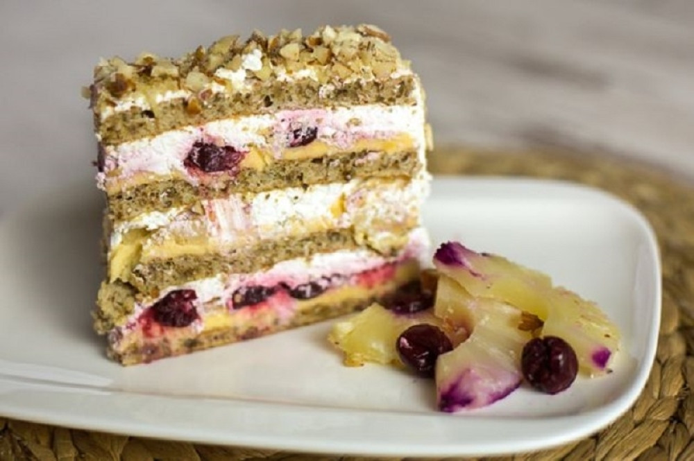 Moskva šnite za sve ljubitelje voćnih torti (VIDEO)