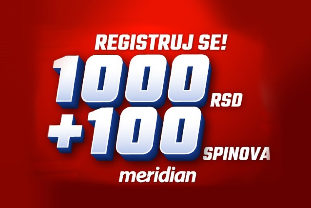 Preuzmi OVDE 1.000 dinara i 100 spinova
