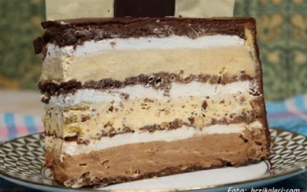 Grandisimo torta! Izdašna, kremasta, sa tankim koricama! (RECEPT)