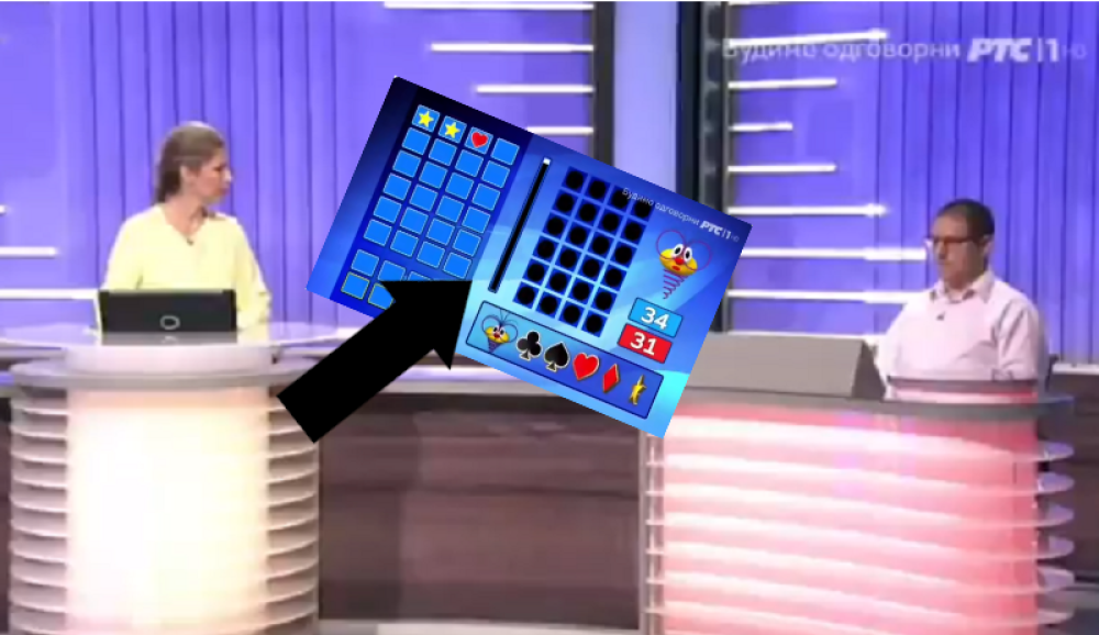 Hit u Slagalici! Takmičar otvorio igru ovim rečima i oduševio navijače Zvezde! (VIDEO)