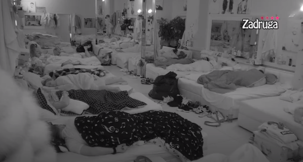 Zadrugare u cik zore probudilo njegovo urlikanje: Svi poskakali od straha! (VIDEO)