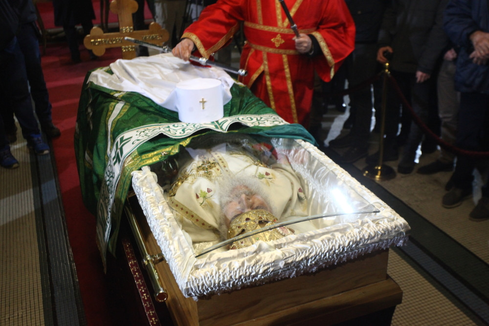 Irineja sahranjuju u odeždi koju je čuvao 38 godina! Skromnu imovinu ostavio rođacima i crkvi