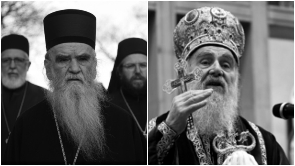 SPC ostala bez dve moćne ličnosti: Šta znače smrti Irineja i Amfilohija, da li slede turbulentna vremena?