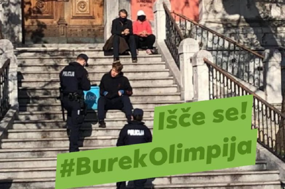 Slovenačka policija kaznila mladića jer je jeo burek bez maske?! Buregdžinica: "Mi ćemo platiti" (FOTO)