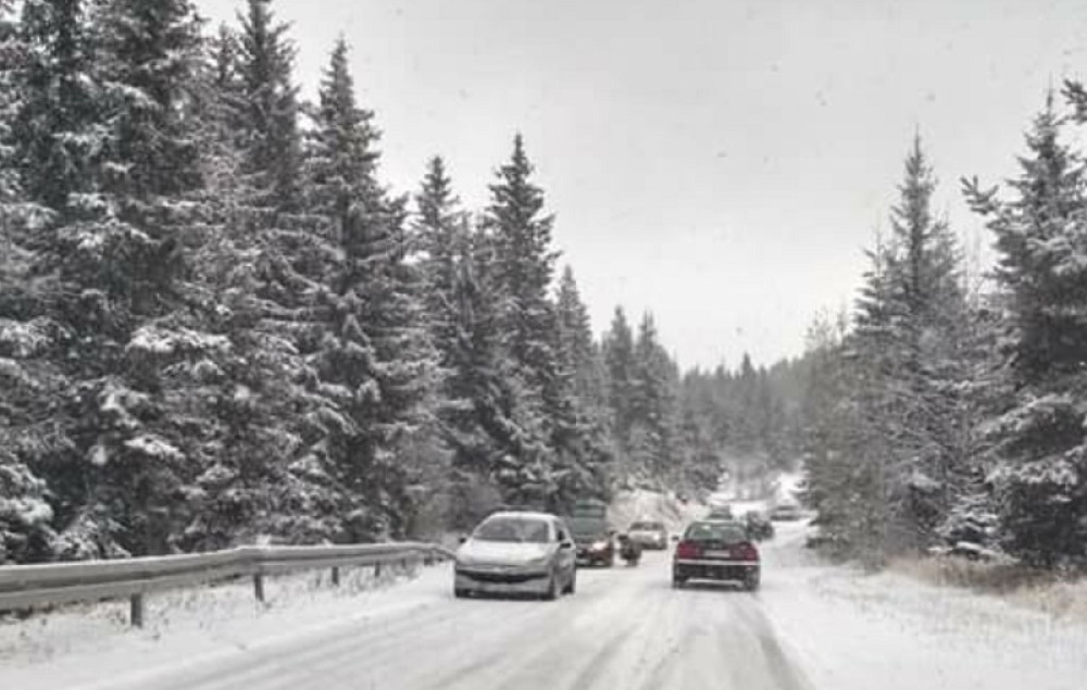 Zbog snega slabija vidljivost