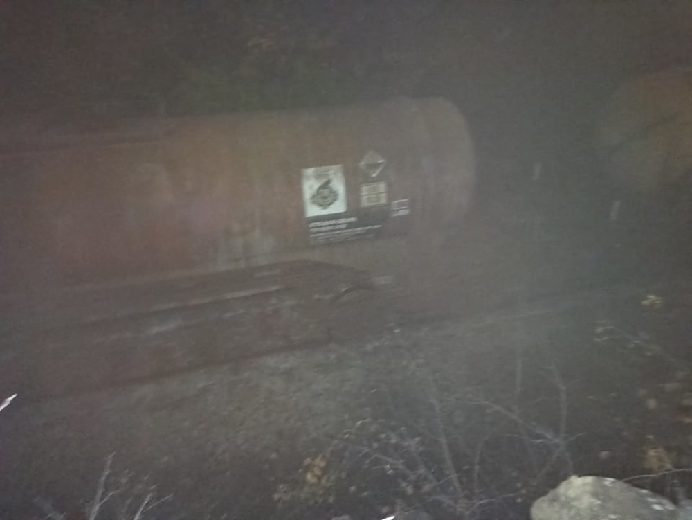 Prevrnuo se vagon kod Jagodine, otrovna supstanca se IZLILA