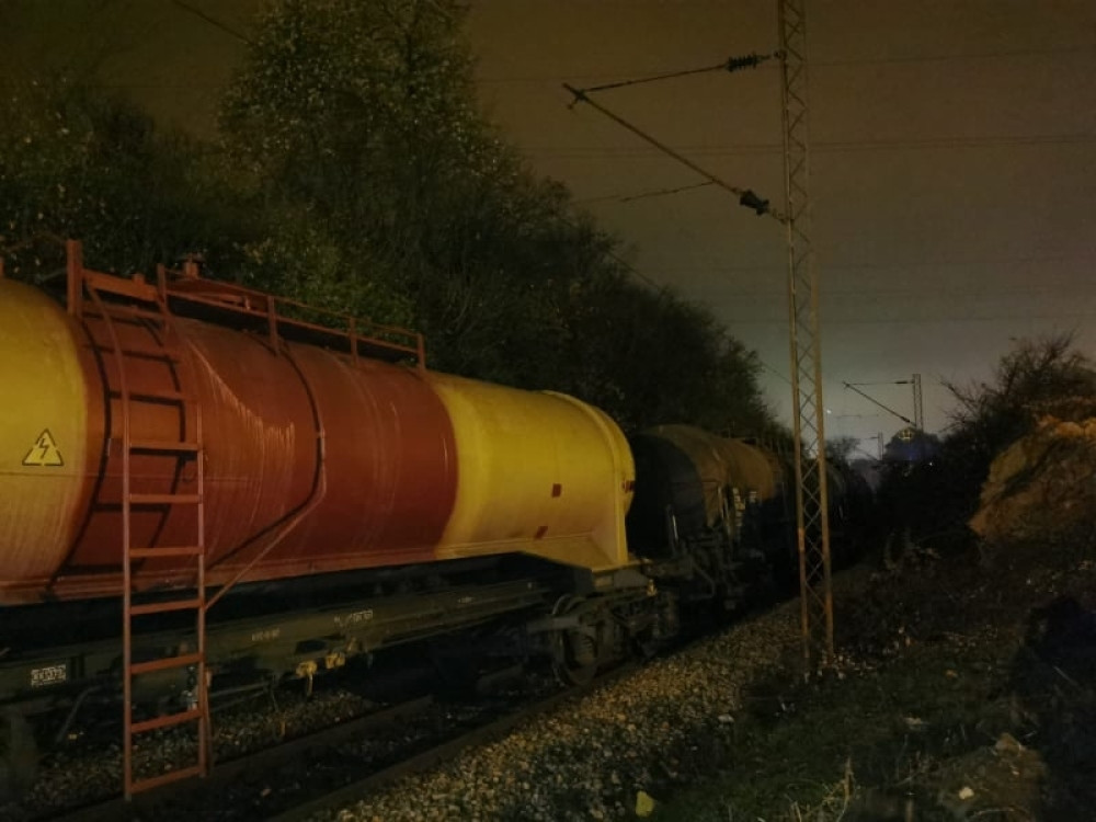 Evo kako se odvijala drama sa vozom koji je prevozio amonijak! (FOTO)