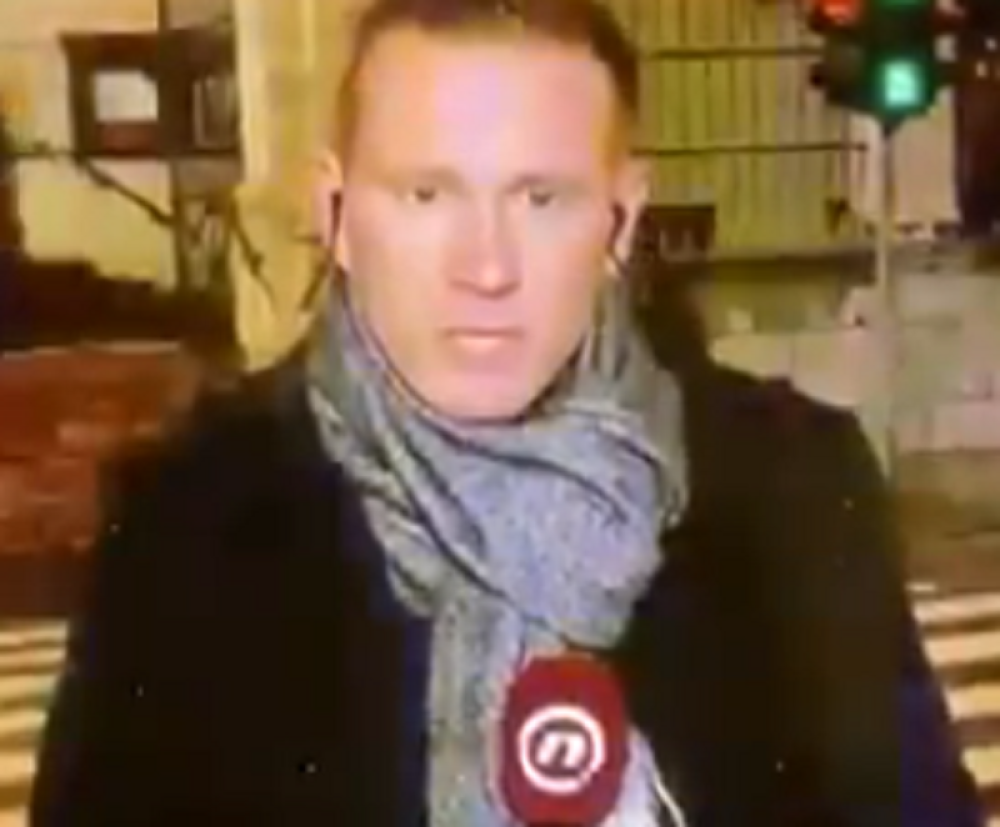 Da nije žalosno, bilo bi smešno: "Upokojena liturgija, pokojni premijer", reporter opozicione TV ne ume da sklopi rečenicu (VIDEO)