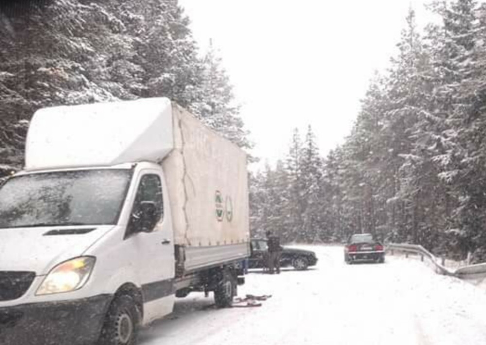 Spremno dočekali prvi sneg!