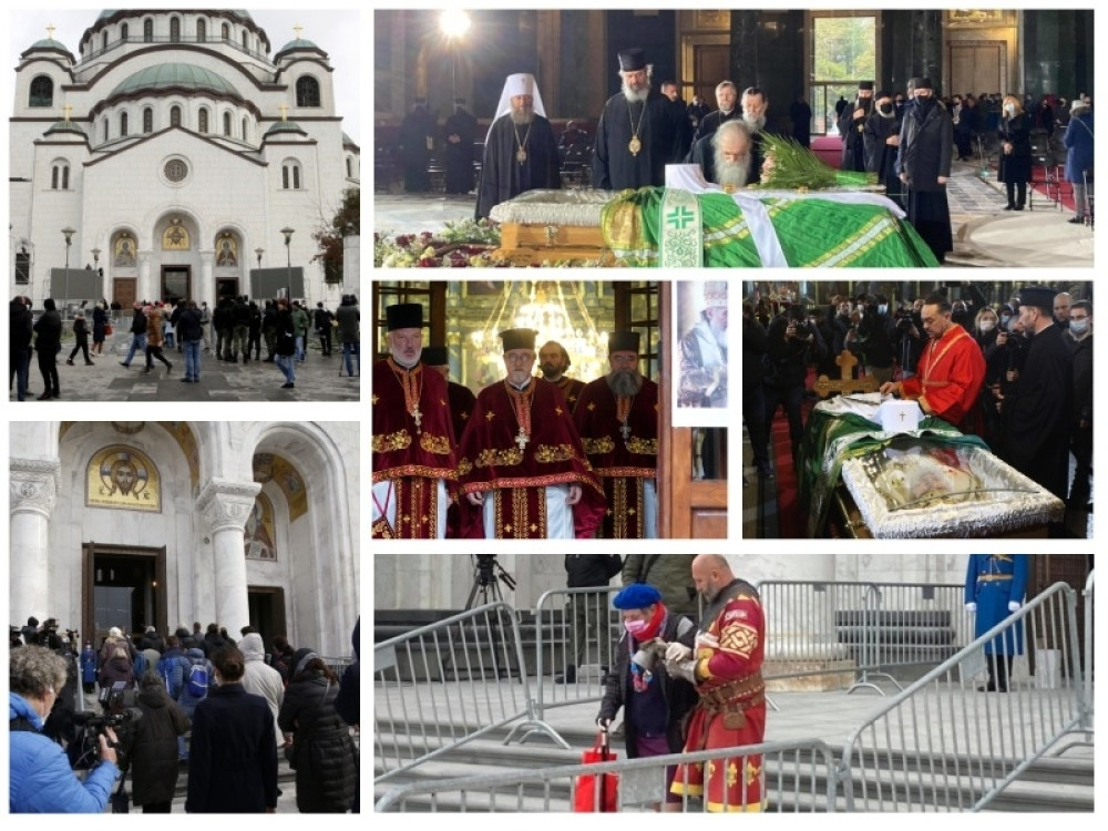 Sahranjen je patrijarh Irinej, Srbija se u suzama oprostila od svog duhovnog vođe! (FOTO/VIDEO)