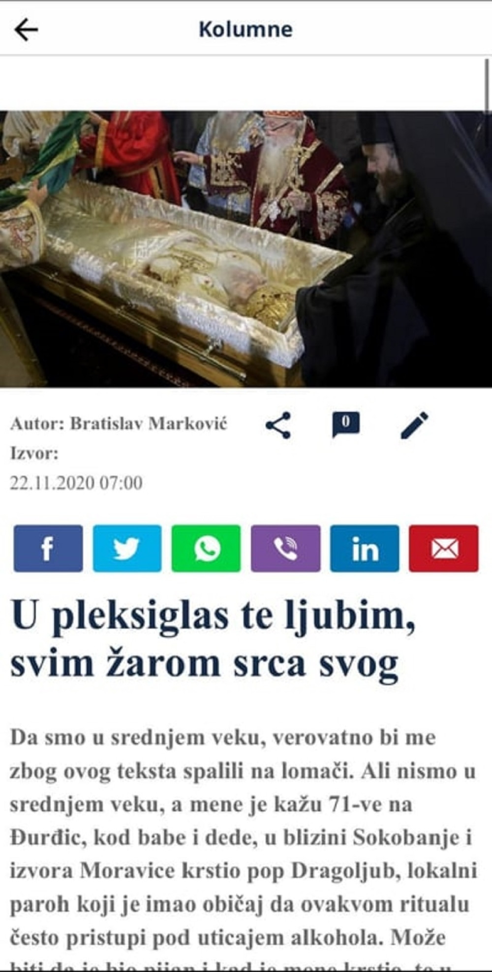 Đilasovci pljuju po mrtvom patrijarhu, srpski narod predstavljaju kao glup i primitivan