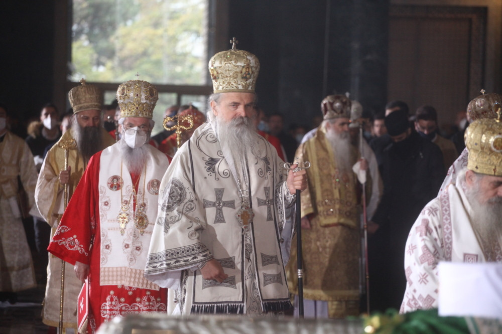 Episkop bački Irinej održao snažnu besedu upokojenom patrijarhu!
