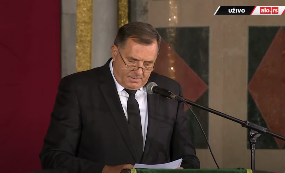 Potresnim rečima uputio poslednje zbogom pokojnom patrijarhu: Dodik utučen poslao snažnu i emotivnu poruku!