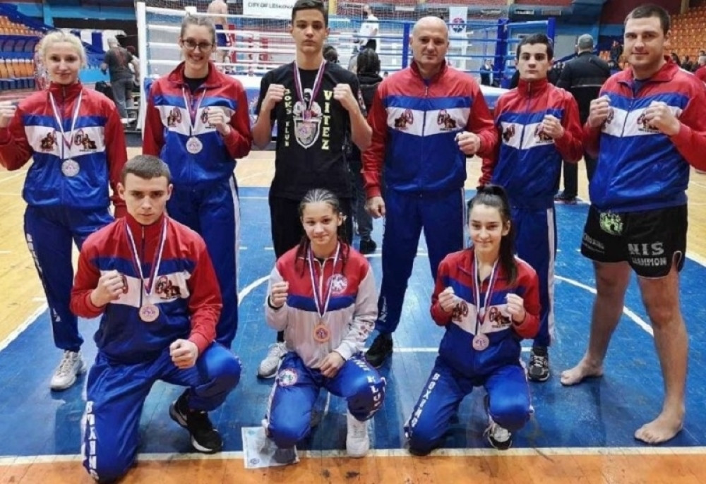 Kik bokseri Niša najbolji u disciplini K1!