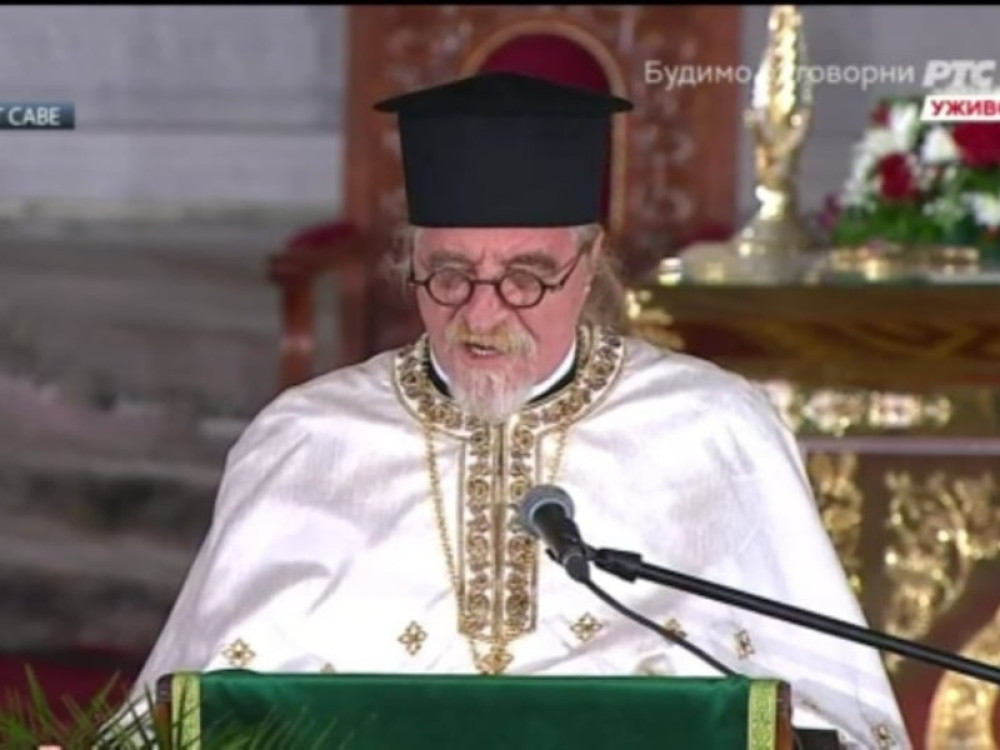 Otac Petar pozdravio državni vrh Srbije i Republike Srpske, a onda i Krivokapića: Predsedniku Vlade Crne Gore... Buduće Vlade Crne Gore...