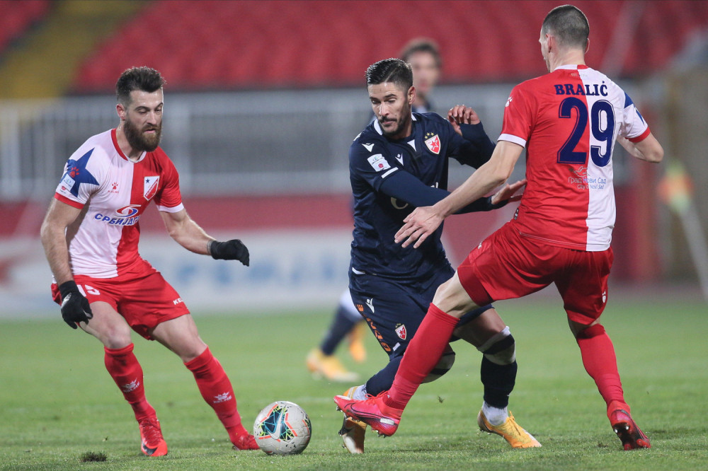 Gajić i Ben za uspešan test pred Gent!