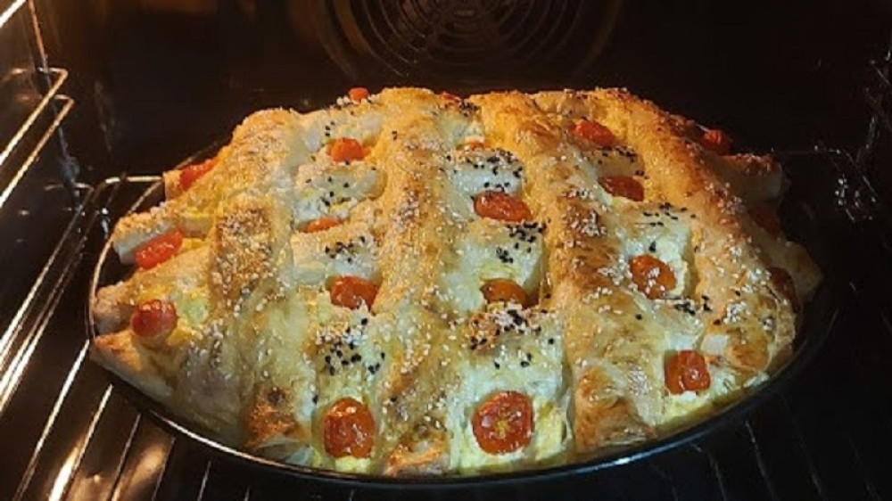 Preukusna gibanica pita za vaše proslave