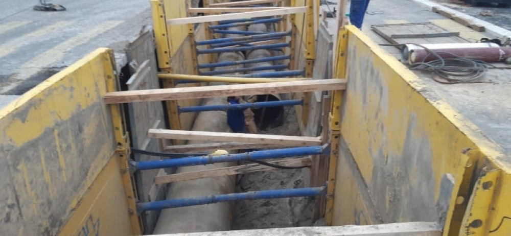 Zamenik gradonačelnika Beograda obišao radove na rekonstrukciji saobraćajnice