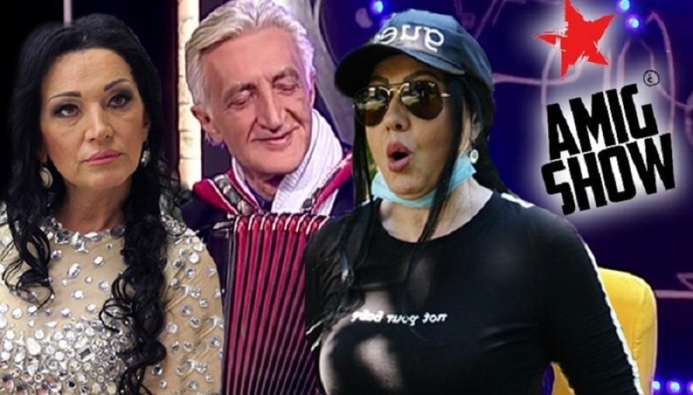 Ovog utorka u „Ami G Show“ stižu Goca Božinovska, Zlata Petrović i Mirko Kodić!