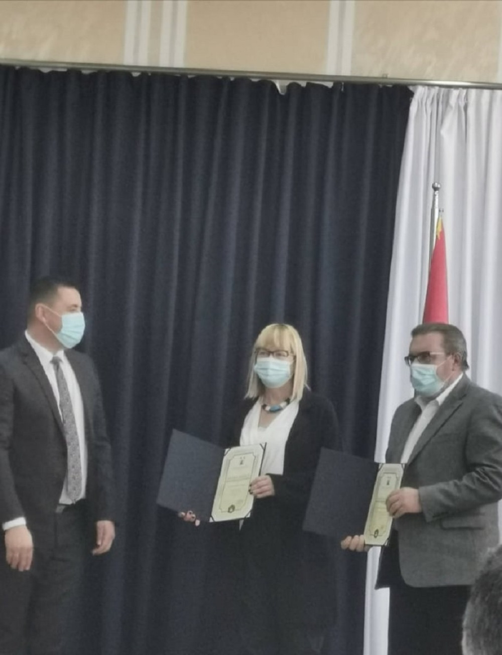 Podeljena priznanja za Dan grada doktorima i profesorima