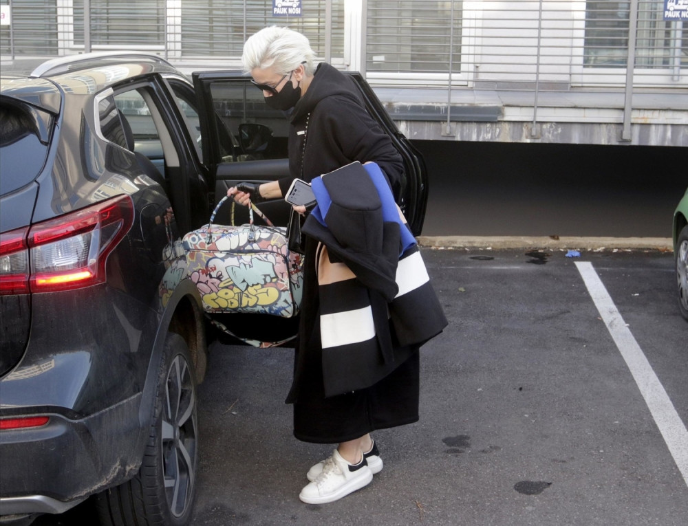 Dušica Jakovljević "pobegla" iz bolnice, a evo kako se oseća nakon operacije! (FOTO/VIDEO)