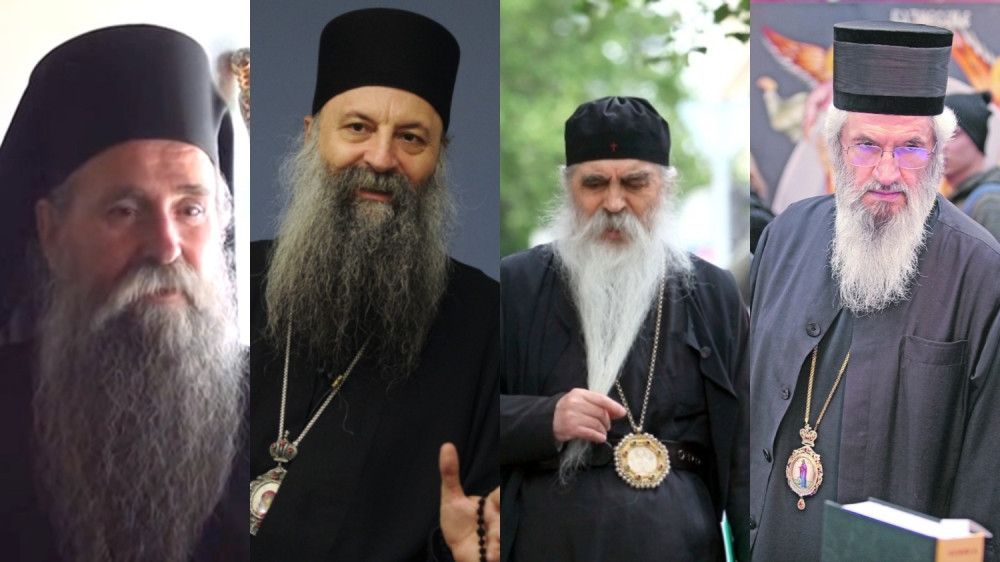 Naslednik patrijarha Irineja: Ovo je najuži izbor za tron SPC