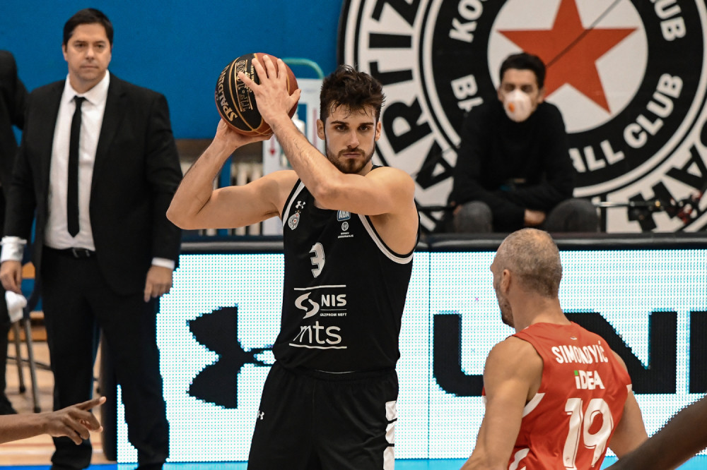 Evrokup odredio datum za meč Venecija - Partizan