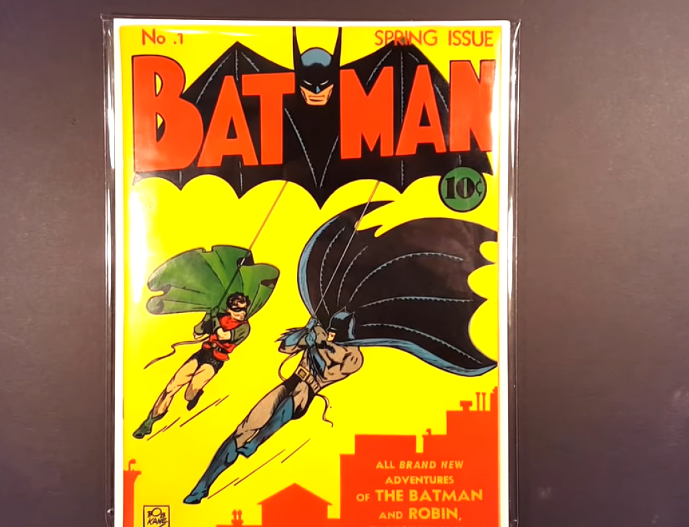 Prvi strip o Betmenu prodat za pravo bogatsvo