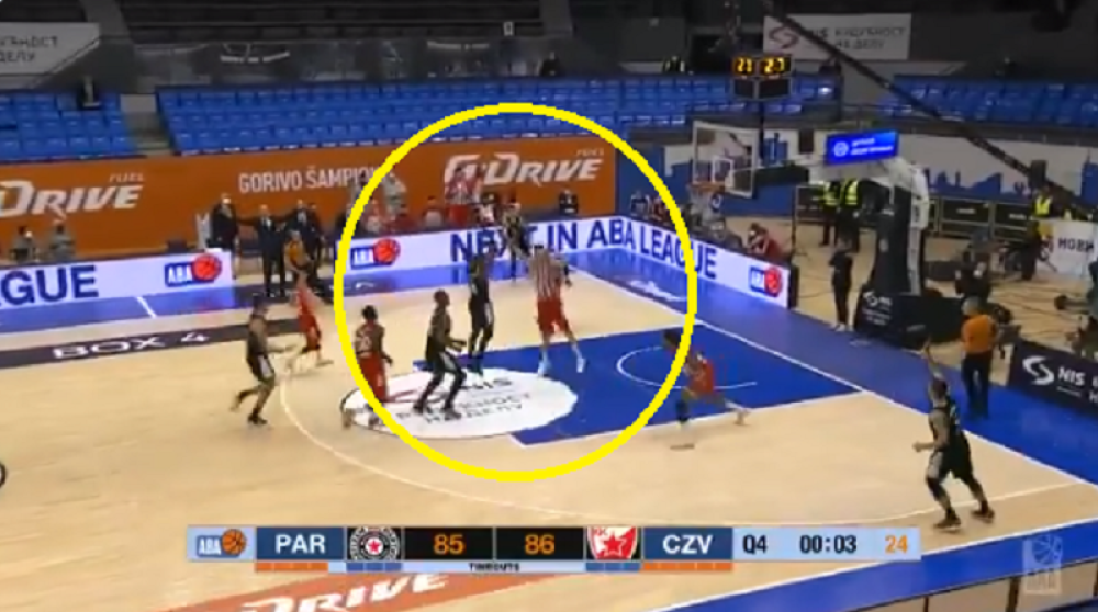 Pogledajte veliku dramu na večitom derbiju i šut za pobedu Partizana! (VIDEO)